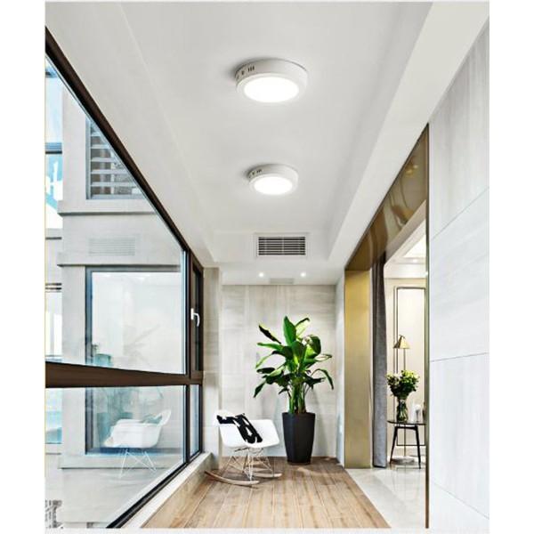Đèn LED ốp trần nổi tròn Germani 12W,18W,24W - ánh sáng trắng