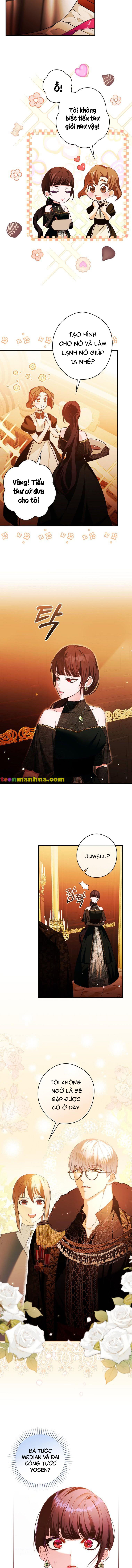 nàng tiểu thư nhà công tước chapter 8 3