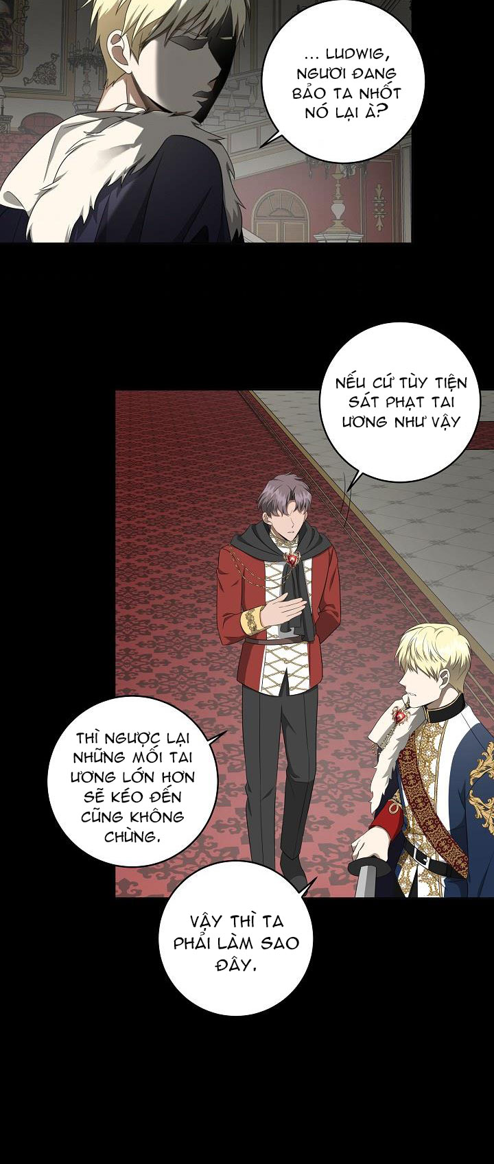 trở thành vợ của nam chính phế vật chapter 28 35