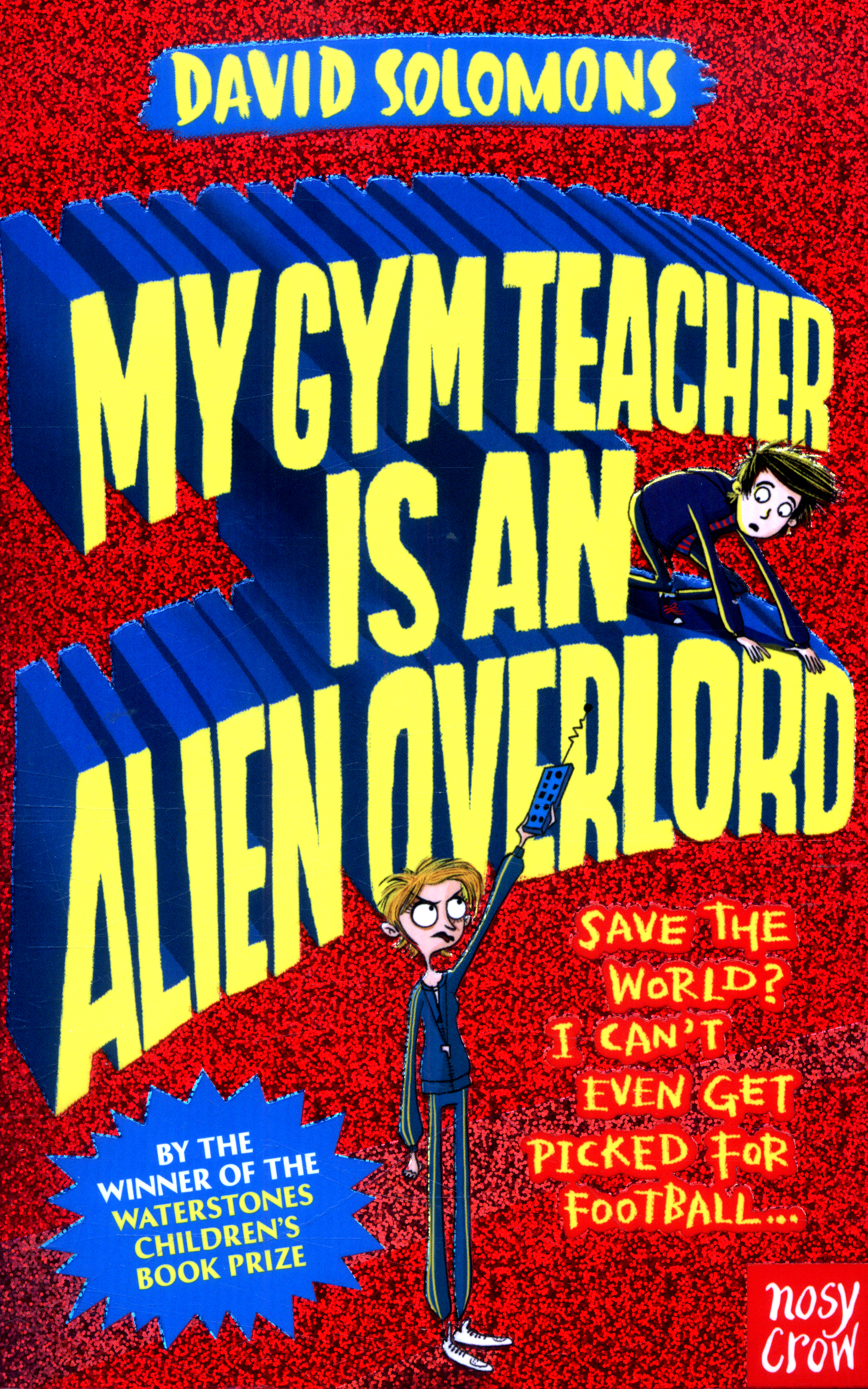 MY GYM TEACHER ALIEN OVERLORD