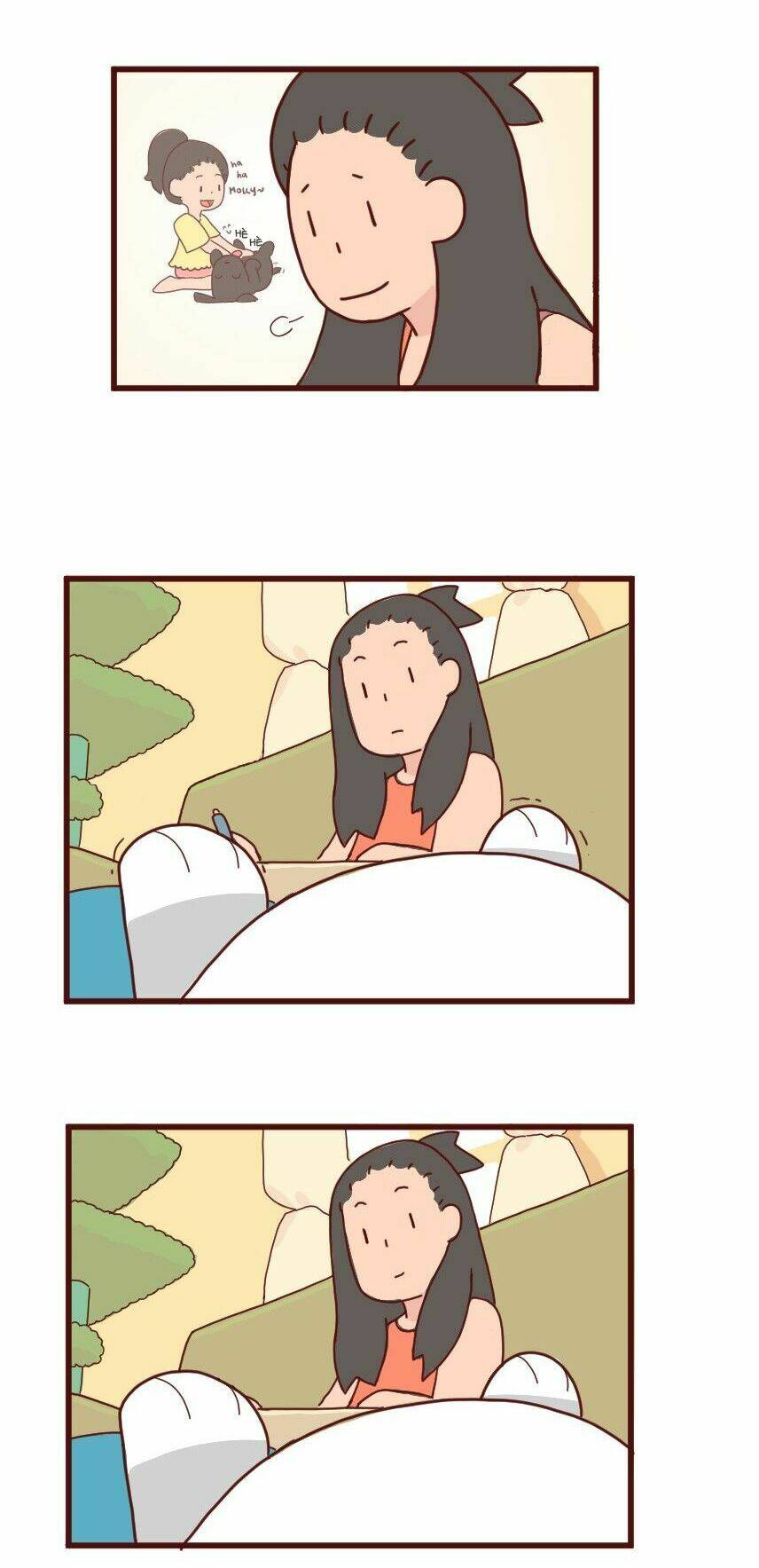 saphie: chú mèo một mắt chapter 7 2