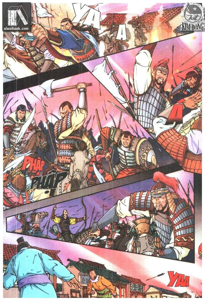 thành cát tư hãn chapter 65 17