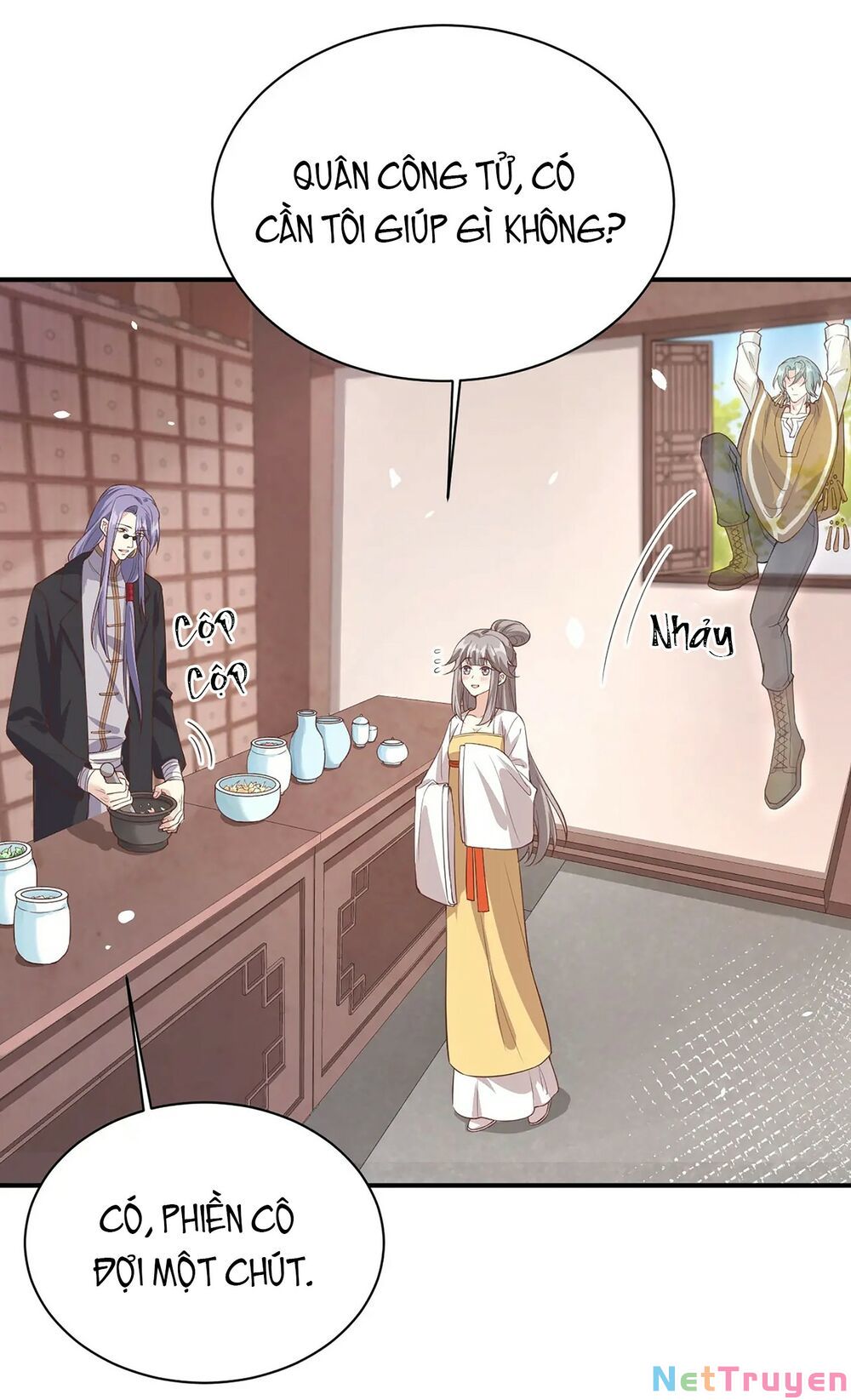 chàng vú em tu chân chapter 83 66