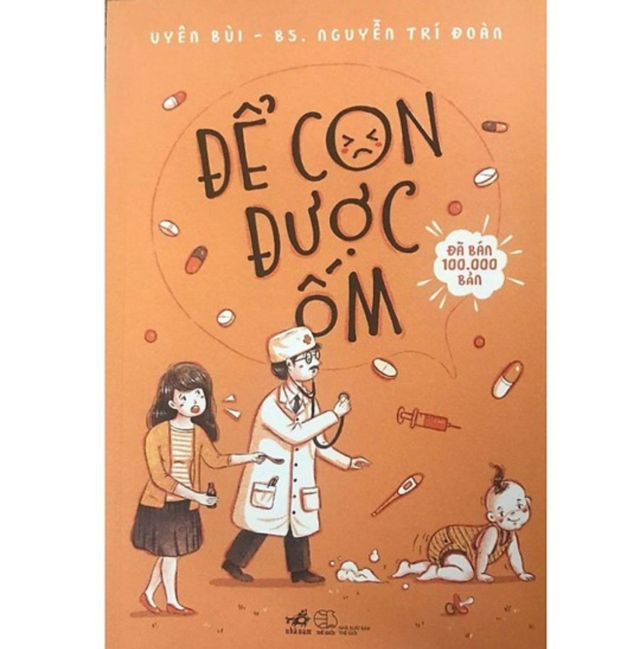 Hình ảnh Combo 2 cuốn Ăn dặm Kiểu Nhật (Kèm thực đơn dĩnh dưỡng) + Để Con Được Ốm 