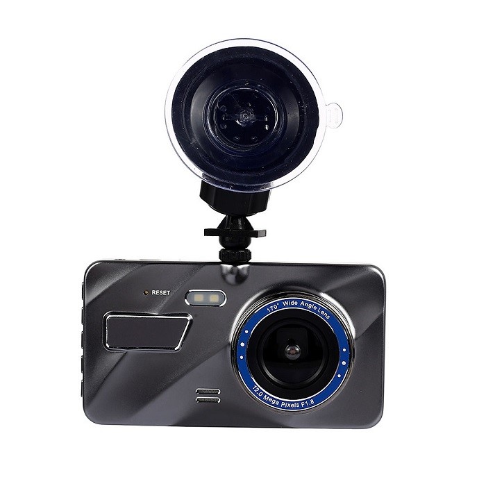 Camera hành trình cho ô tô, kích thướt 4inch, 1080p, có cam sau