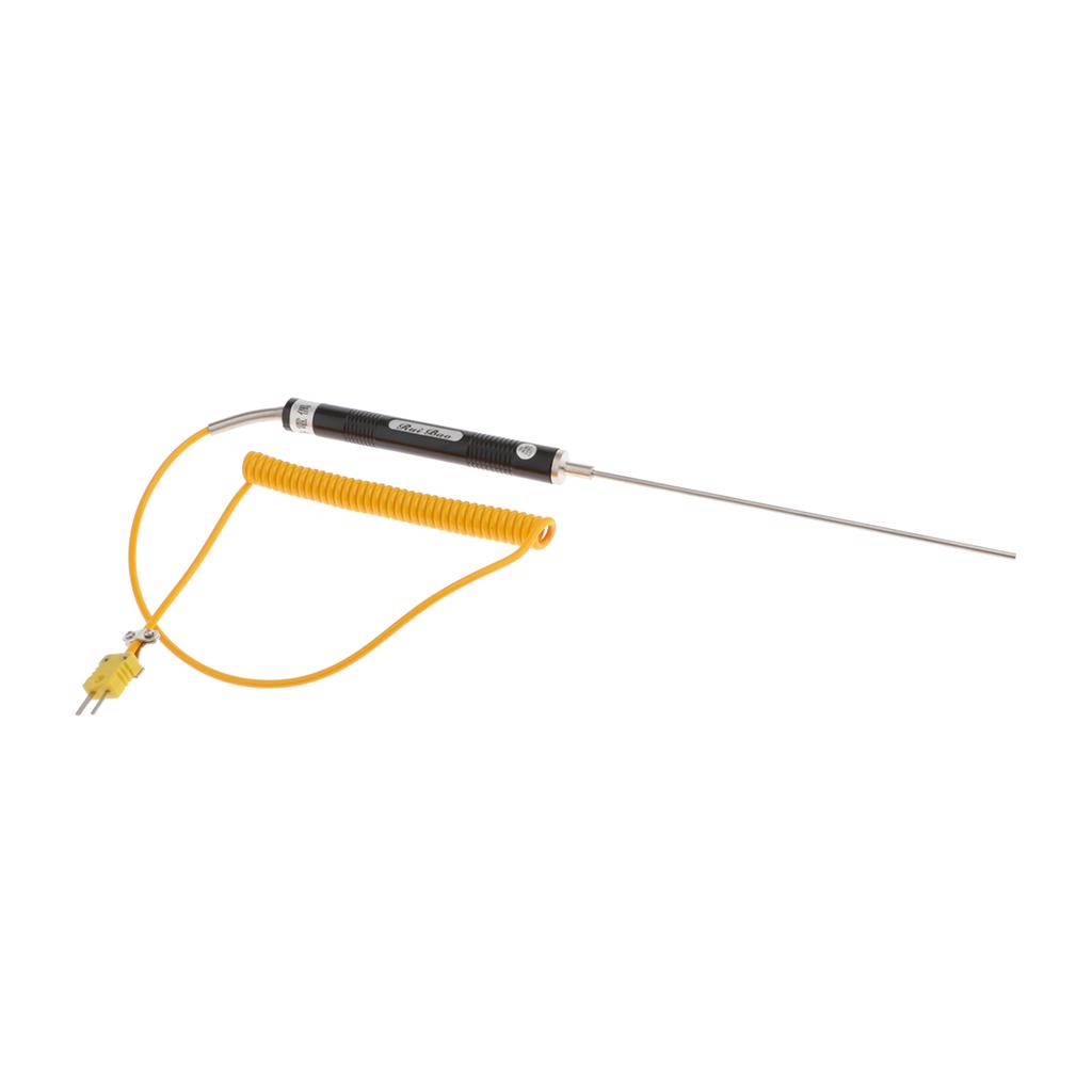 K-Type Thermocouple Temperature Probe, Stainless Steel Probe In Temperature Range -50-500 2m