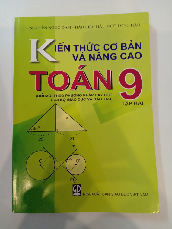 Sách – Kiến thức cơ bản và Nâng Cao Toán 9