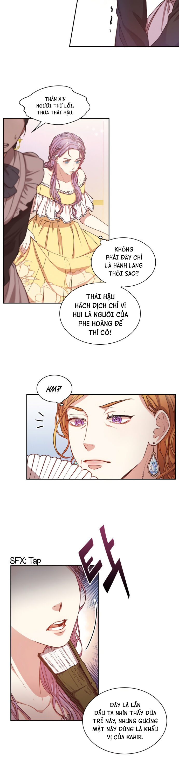 trở thành thư ký của bạo chúa chapter 5.1 2