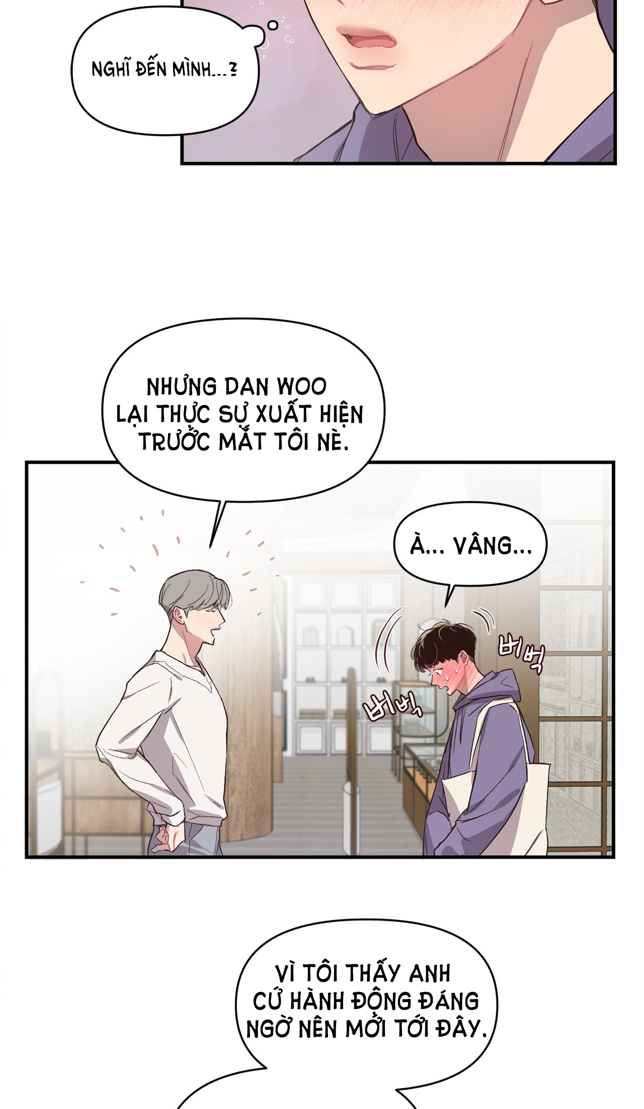 Điều Bí Mật Dưới Mái Tóc chapter 9.1 - Trang 11