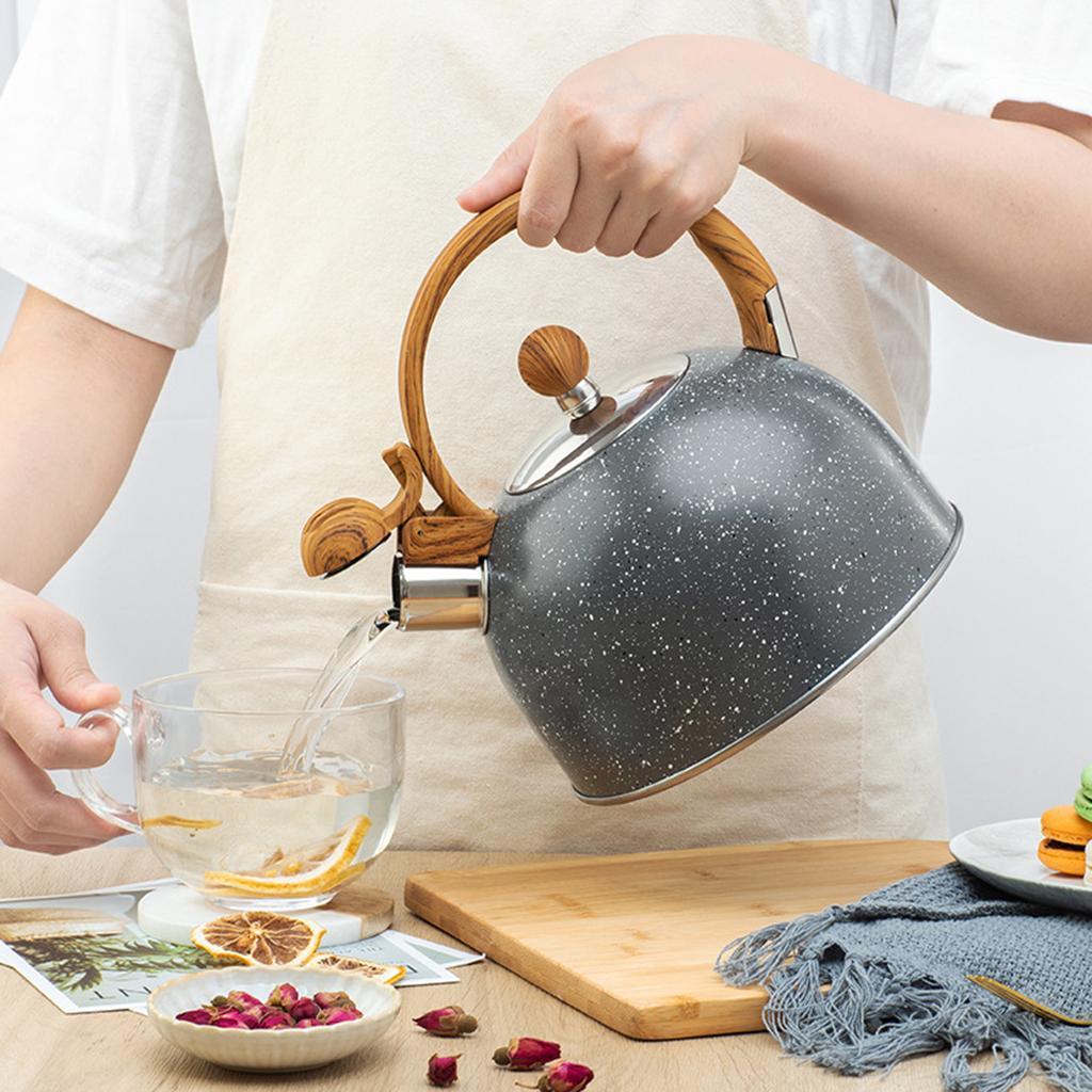 Stainless Steel Kettle Enamel Tea Kettle Kitchenware