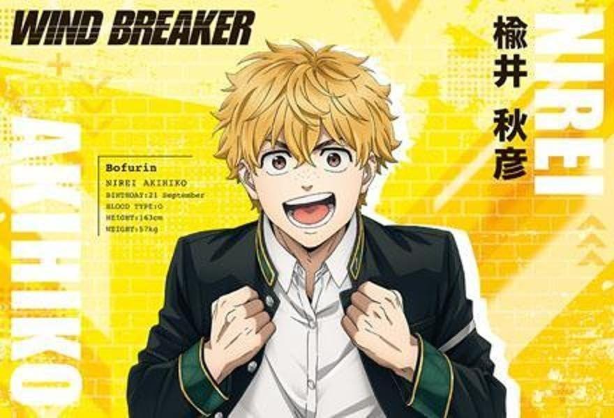 Sách ngoại văn: TVアニメ WIND BREAKER ポストカードブック Season1編 - TV Anime Wind Breaker Porster Card Book