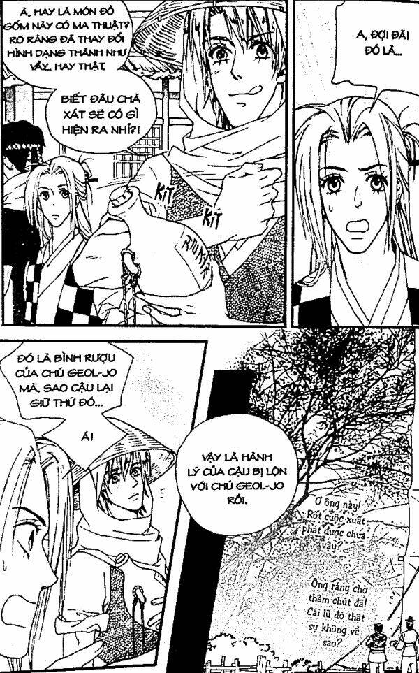 chuyện tình đảo thiên đường chapter 7 99