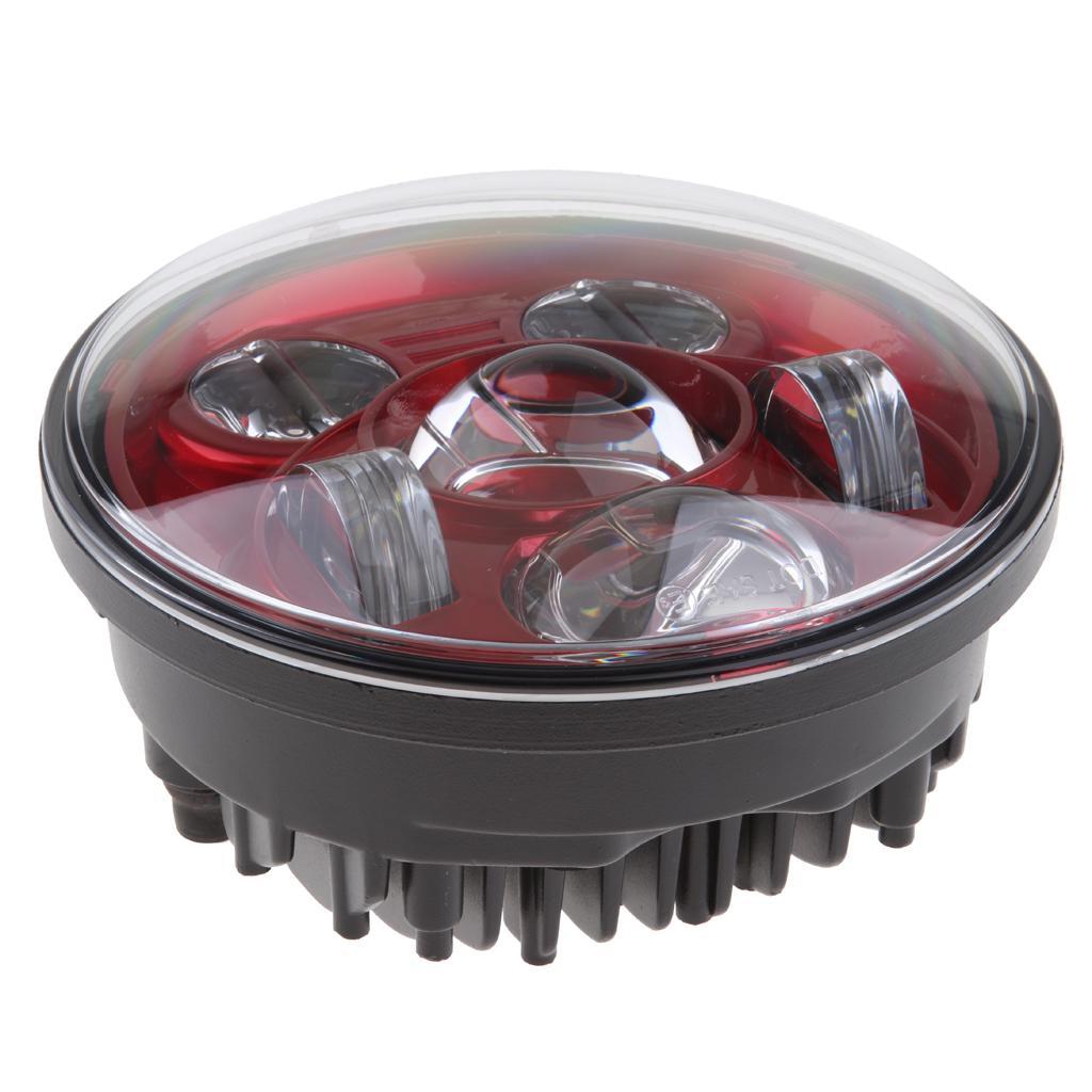 5-3/4 Inch Motorbike LED Halo Headlight for Harley XL883 1200