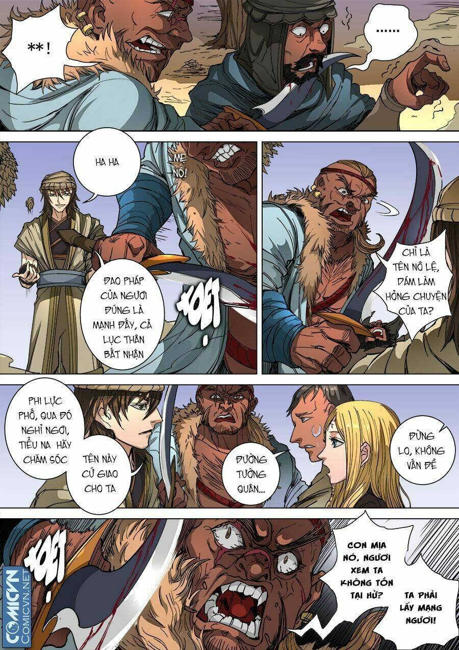 đường dần tại dị giới chapter 238 4