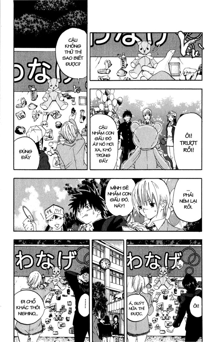 quần lót dâu tây - east side story chapter 151 13