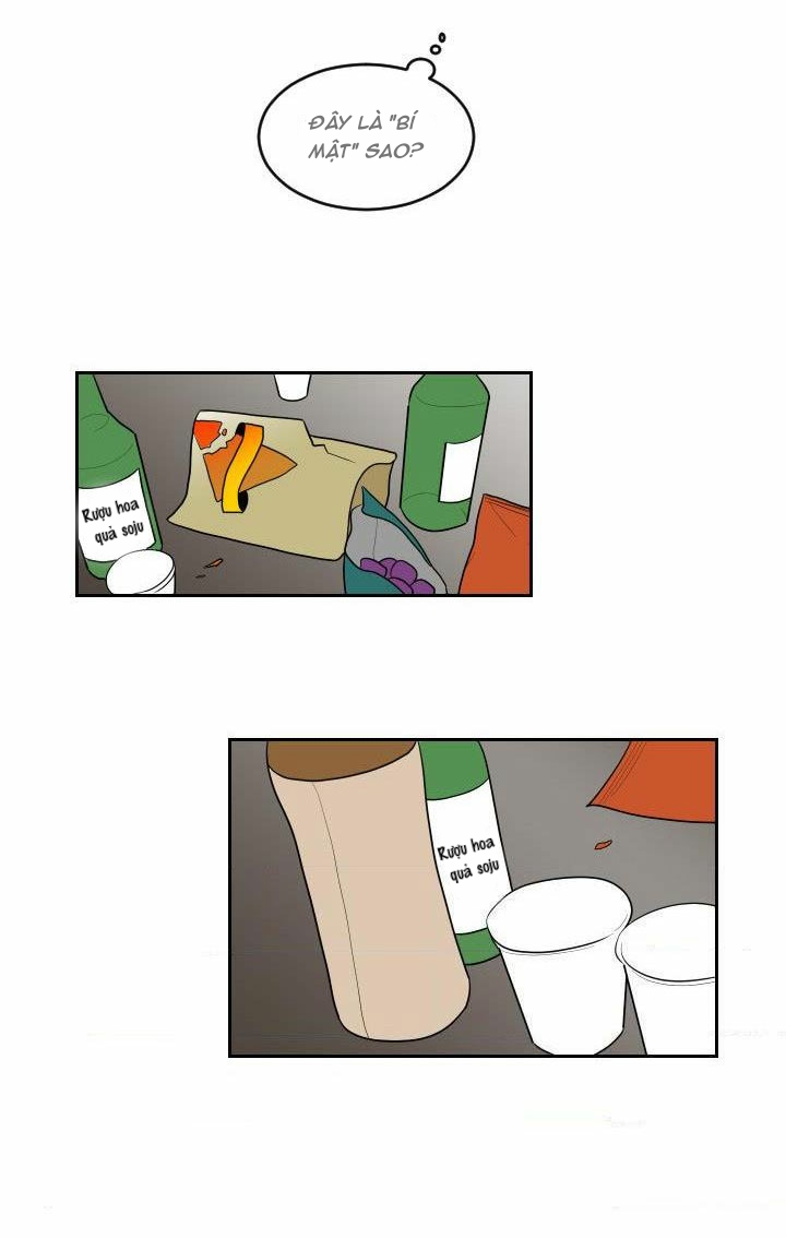 câu lạc bộ câm lặng chapter 3 6