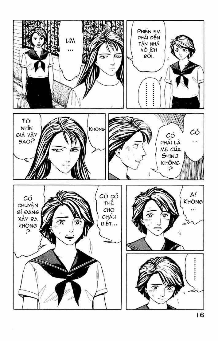 kiseijuu - ký sinh vật chapter 46 17