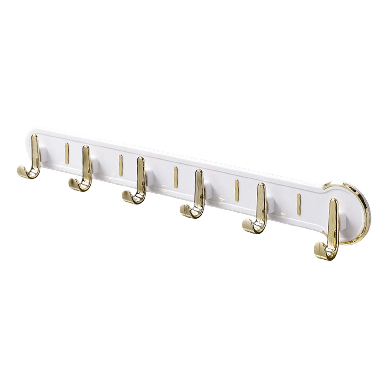 Heavy Duty Key Holder Key Rack Hanger Wall Organizer Hook for Hat Jacket Bag Robe
