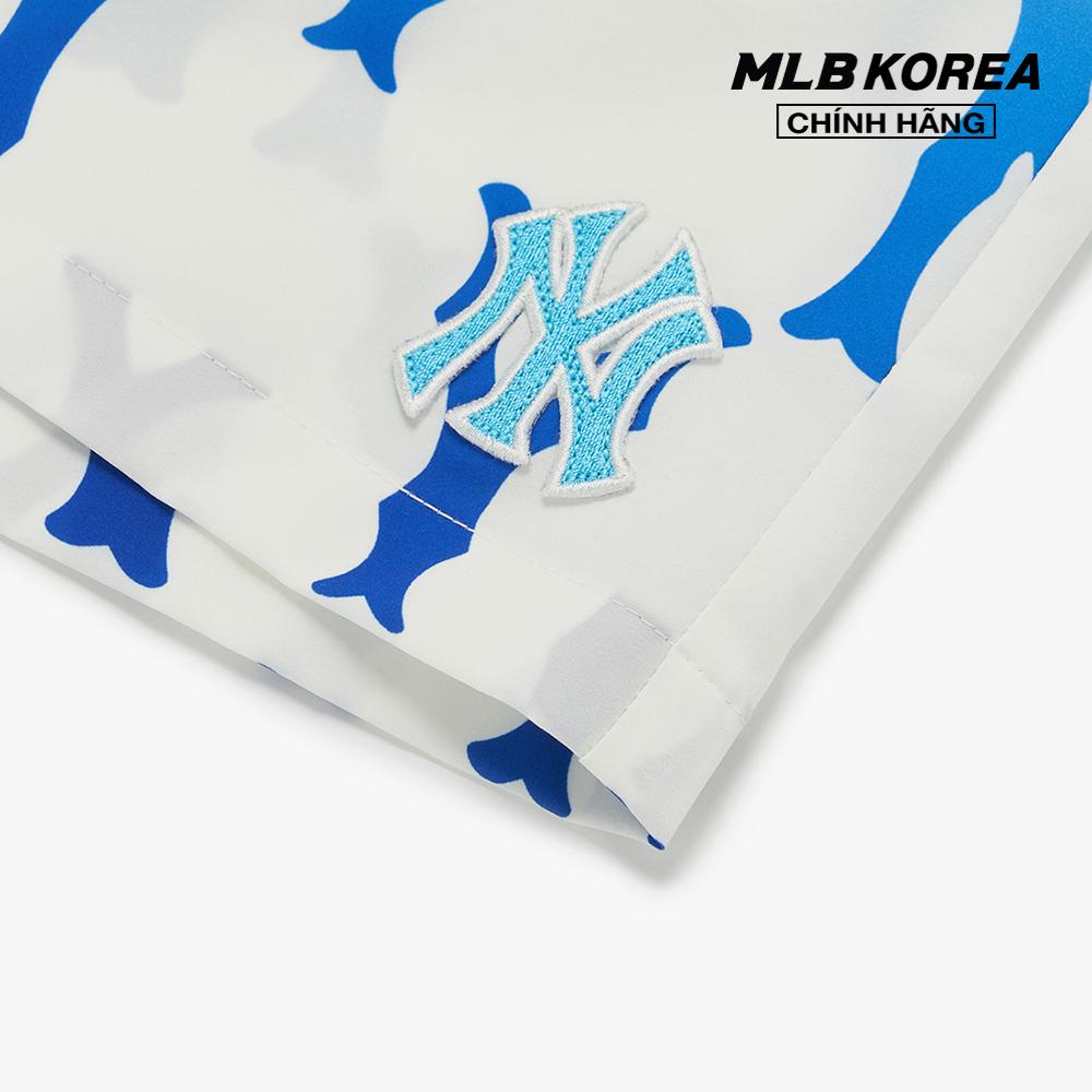 MLB - Quần shorts bơi nam lưng thun Gradation Monogram 3ASWM6123-50BLS