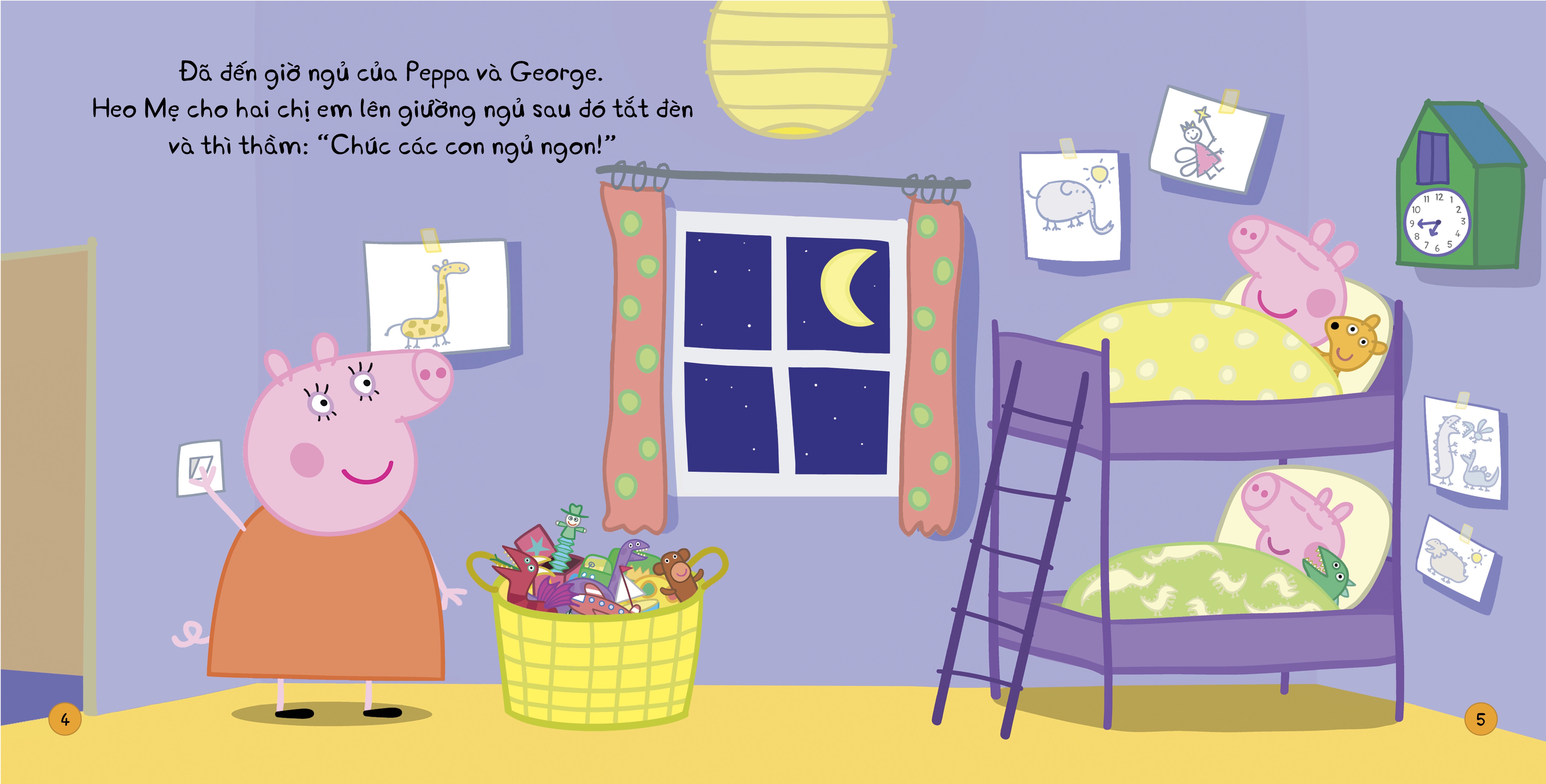 Công Chúa Peppa (Tặng Kèm Vương Miện Công Chúa)  - Thế Giới Diệu Kì Của Peppa Pig