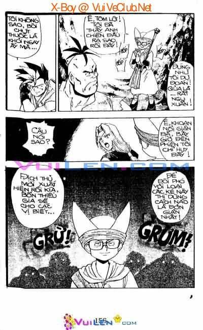 theo dấu rồng thần - dragon quest chapter 25 30