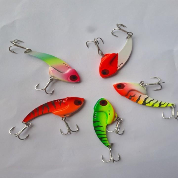 Mồi câu cá câu lóc Fishen loại 10g và 14g