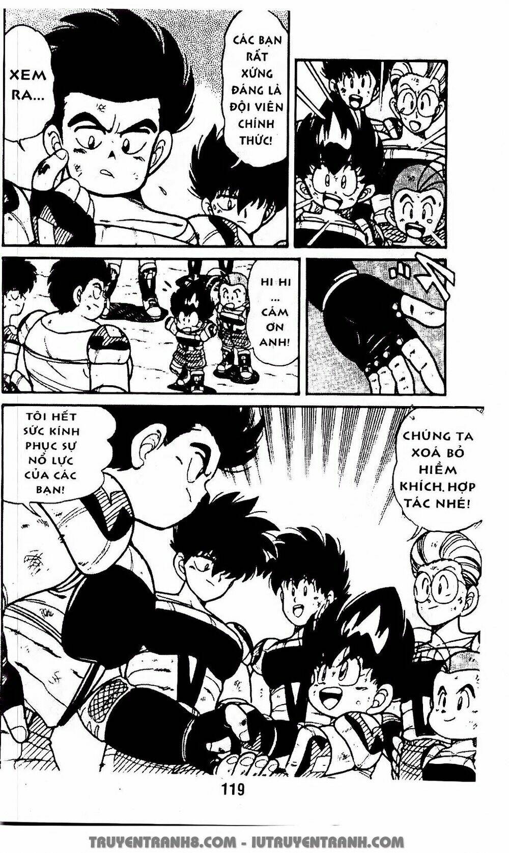 vua bóng ném chapter 25.2 11