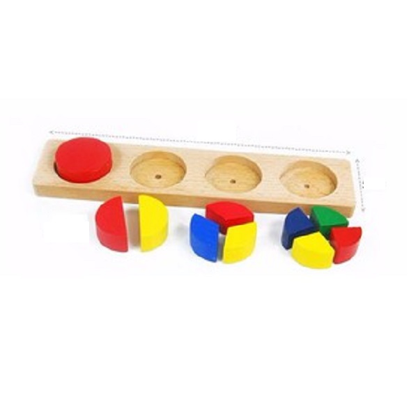 Bộ Giáo Cụ Montessori 8 Món