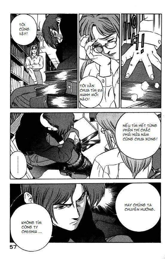 yugo - kẻ thương thuyết chapter 20 11