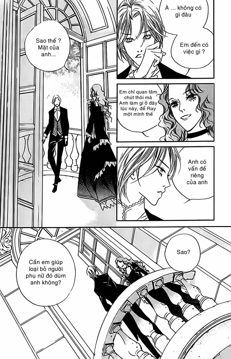 savage garden - "vườn hoang" chapter 9 30