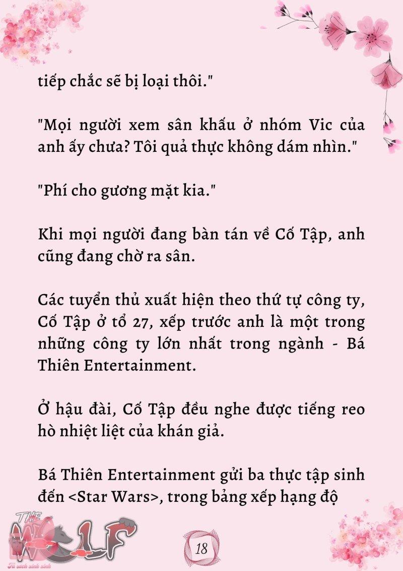 xuyên không vào nhóm nhạc nam 200 người chapter 9 18