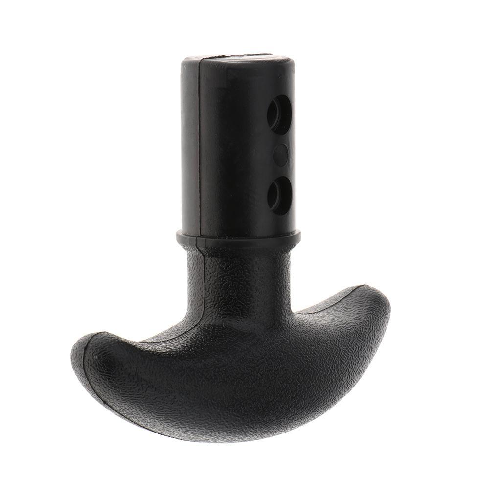 1 Piece Oars Paddle Handle Head PVC for Kayak Fishing Boat Inflatable Boat