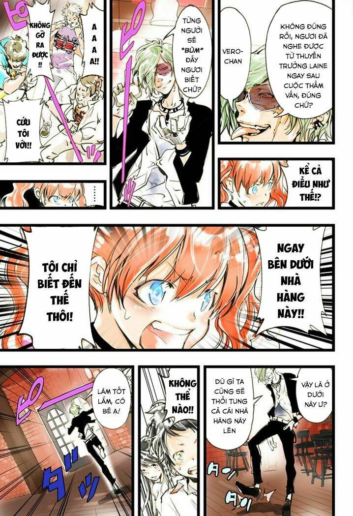 cảnh sát không gian chapter 11 25