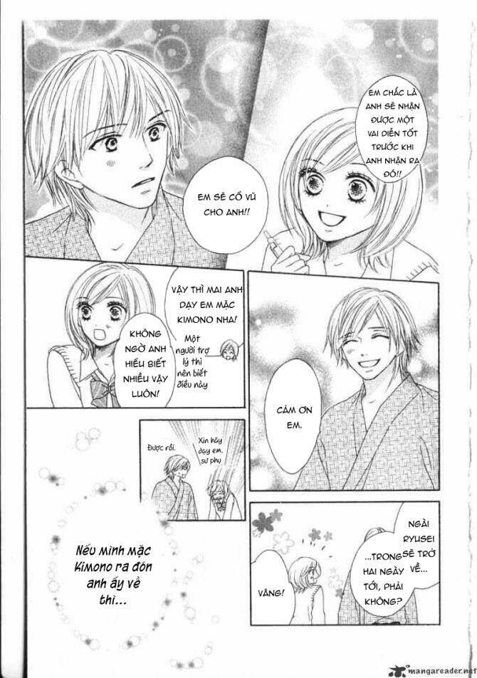 hoàng hậu hậu trường chapter 3 21