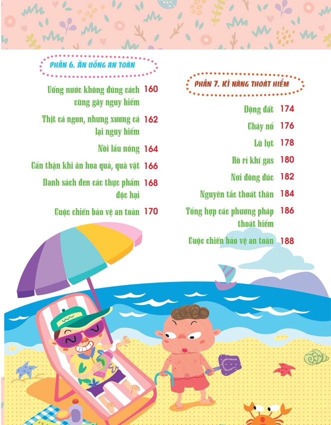 Sách Rèn Kĩ Năng An Toàn Và Tự Vệ Cho Trẻ