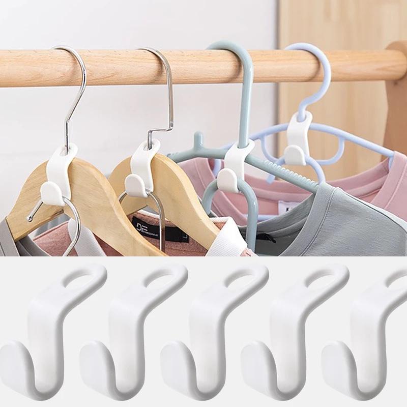 Phụ kiện nối móc treo quần áo sáng tạo tiện lợi
