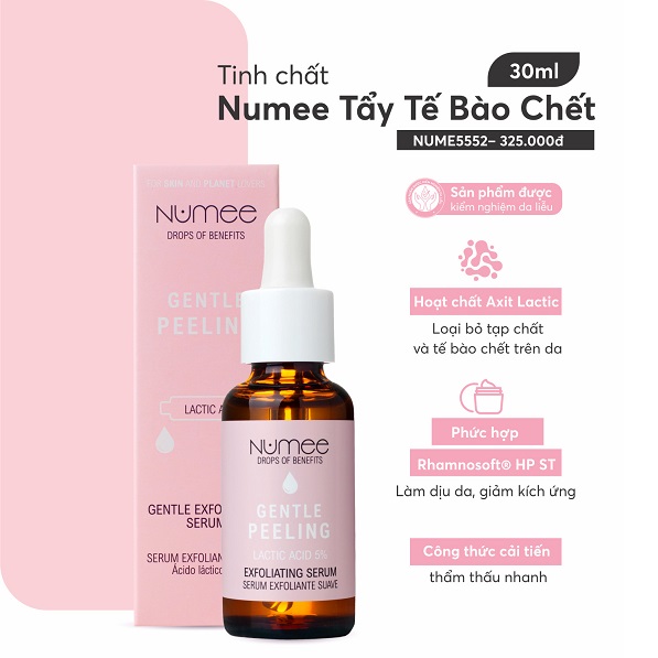 Tinh chất Numee tẩy tế bào chết 30ML