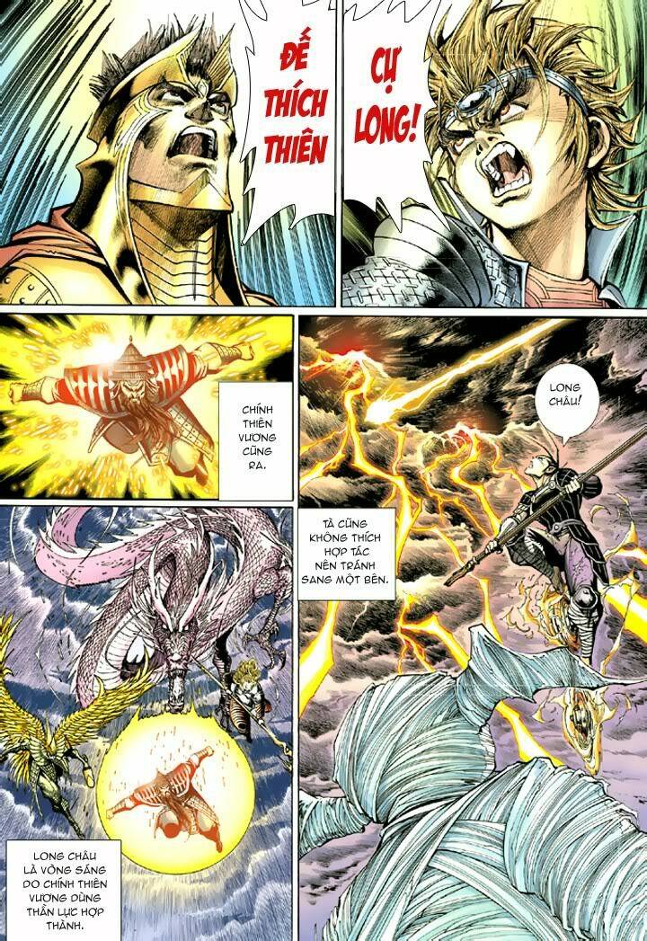 thánh vương chapter 41 21