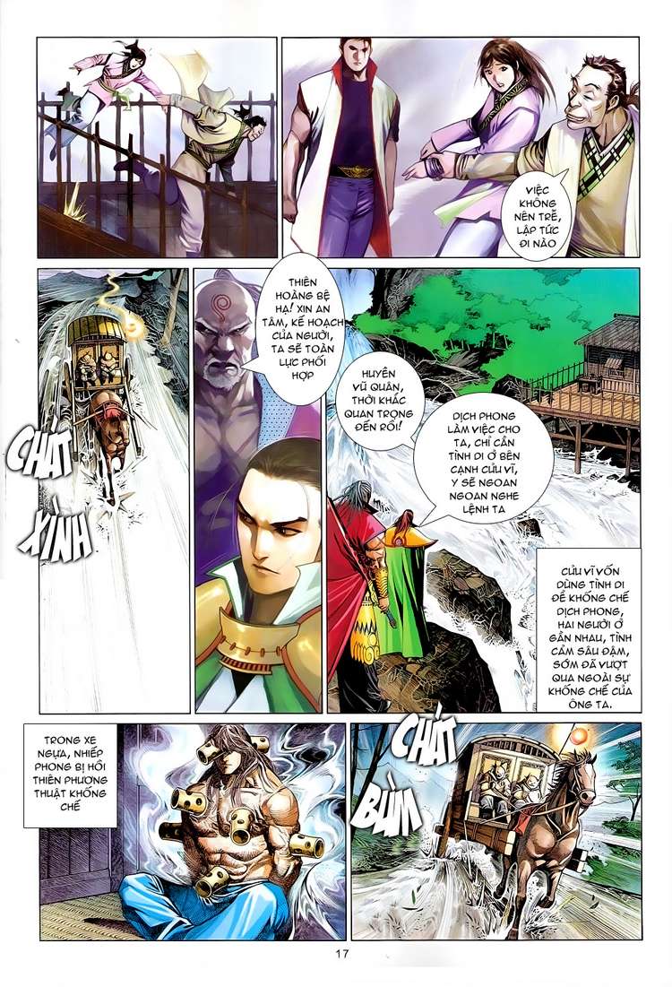 phong vân chapter 619 17