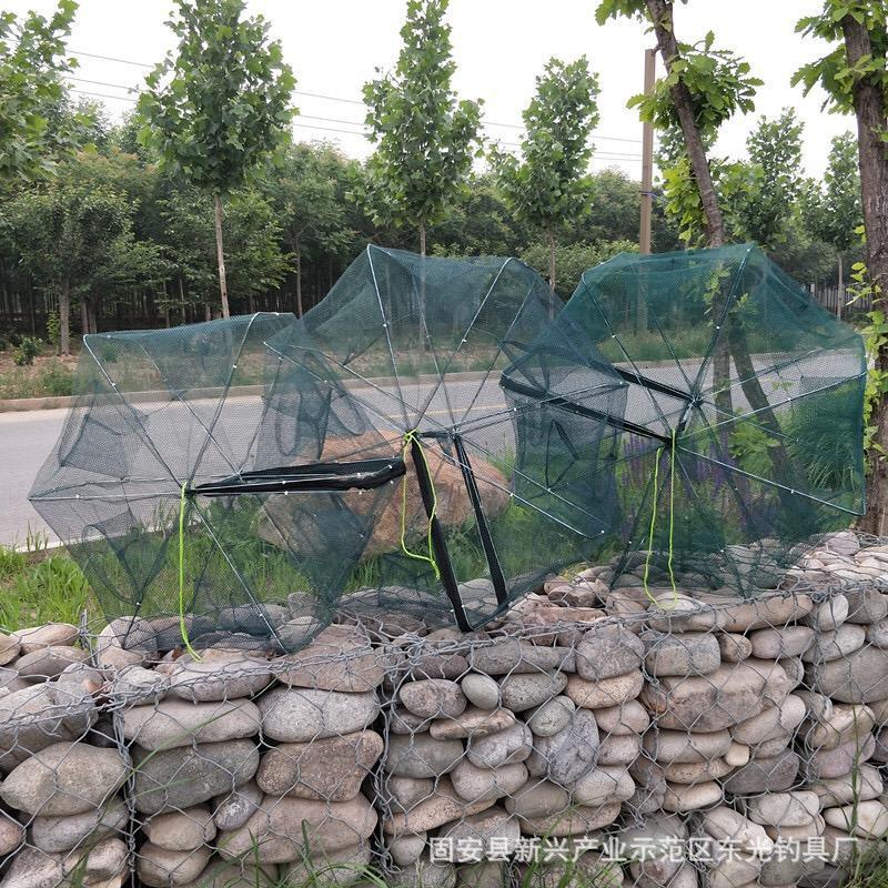 Lồng Bát Giác 8 Cửa + Tặng Mồi Dụ tôm,cua,cá docaucagiangnam