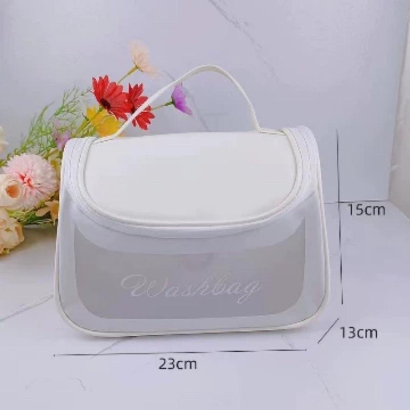 Túi đựng mỹ phẩm du lịch trong suốt cao cấp WASHBAG