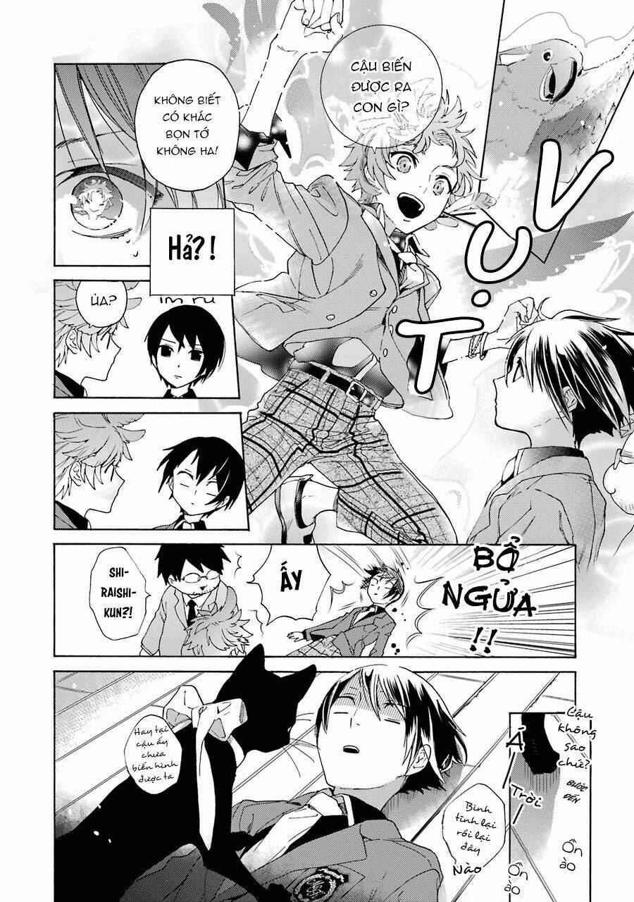 bạn cùng lớp của shiraishi-kun chapter 2 9