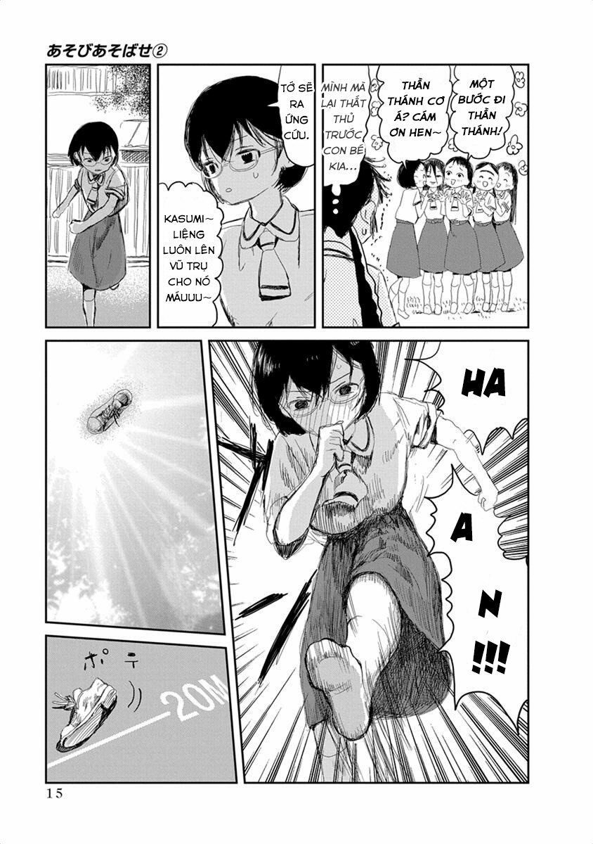 asobi asobase chapter 12 14