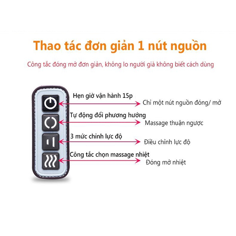 [Tặng Máy Massage Chân] Ghế Massage Toàn Thân Cao Cấp Dành Gia Đình Đệm Ghế Mát Xa Toàn Thân Chuyên Sâu Hồng Ngoại Công Suất Mạnh Thư Giãn Giảm Đau Mỏi Stress Hiệu Quả - Hàng Chính Hãng