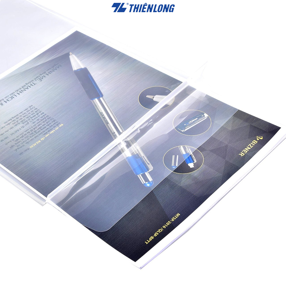 Bìa thông tin - Checklist - Lưu trữ hồ sơ Fahasa A4 FO-IF01 - Tặng thêm 05 bìa