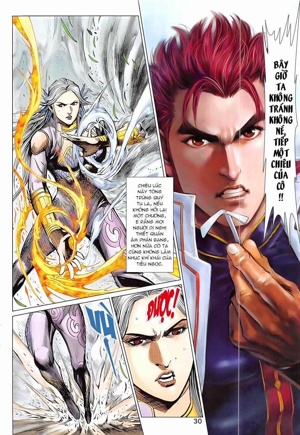 thần chưởng chapter 15 30