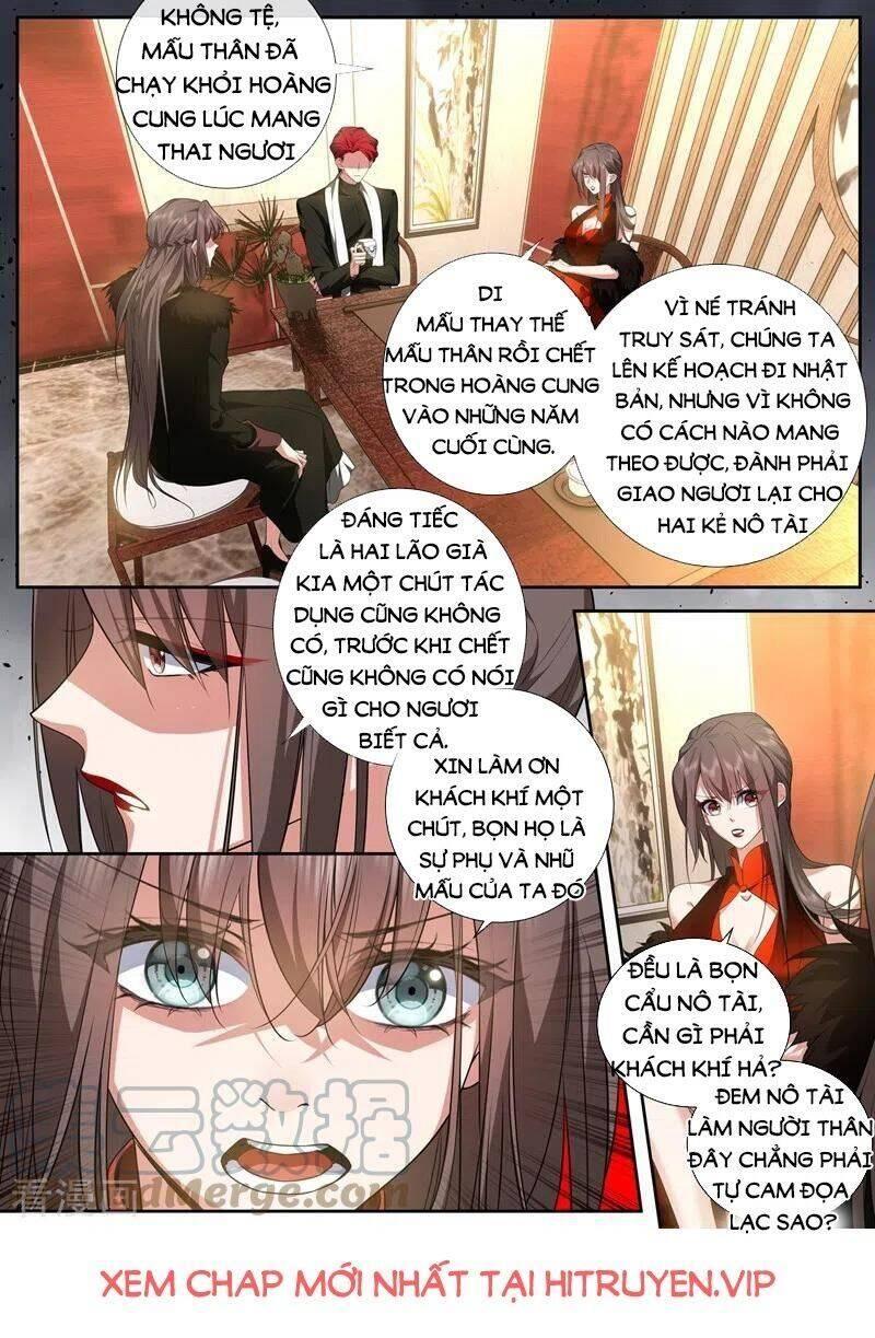 thiếu soái! vợ ngài lại bỏ trốn chapter 431.1 4