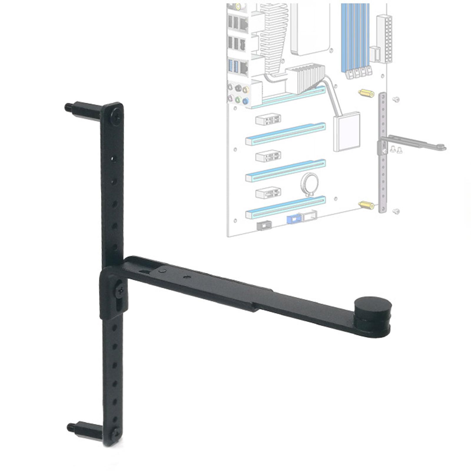 Computer Graphics Card GPU Holder Adjustable Vertical GPU Sag Stand for