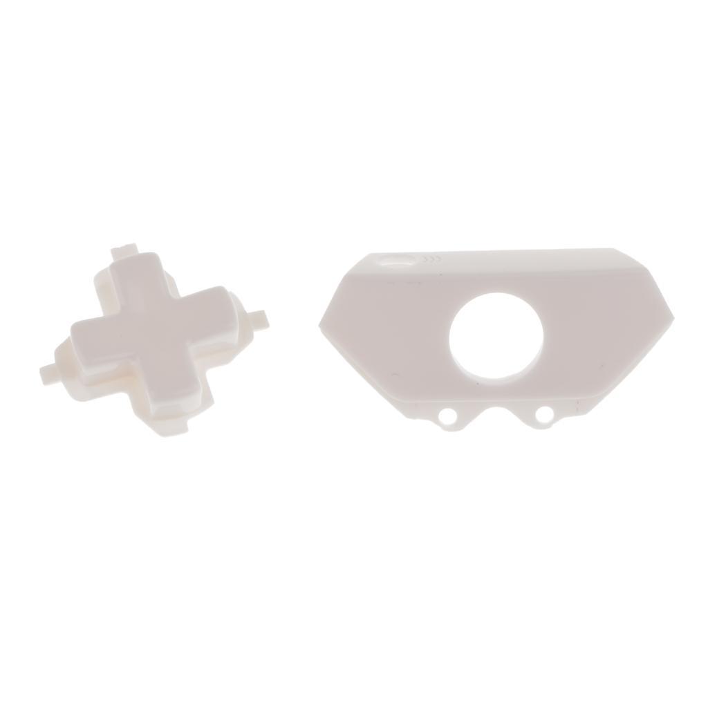 L2 R2 L1 R1  Button D-PAD Mod  for   Wireless Controller White