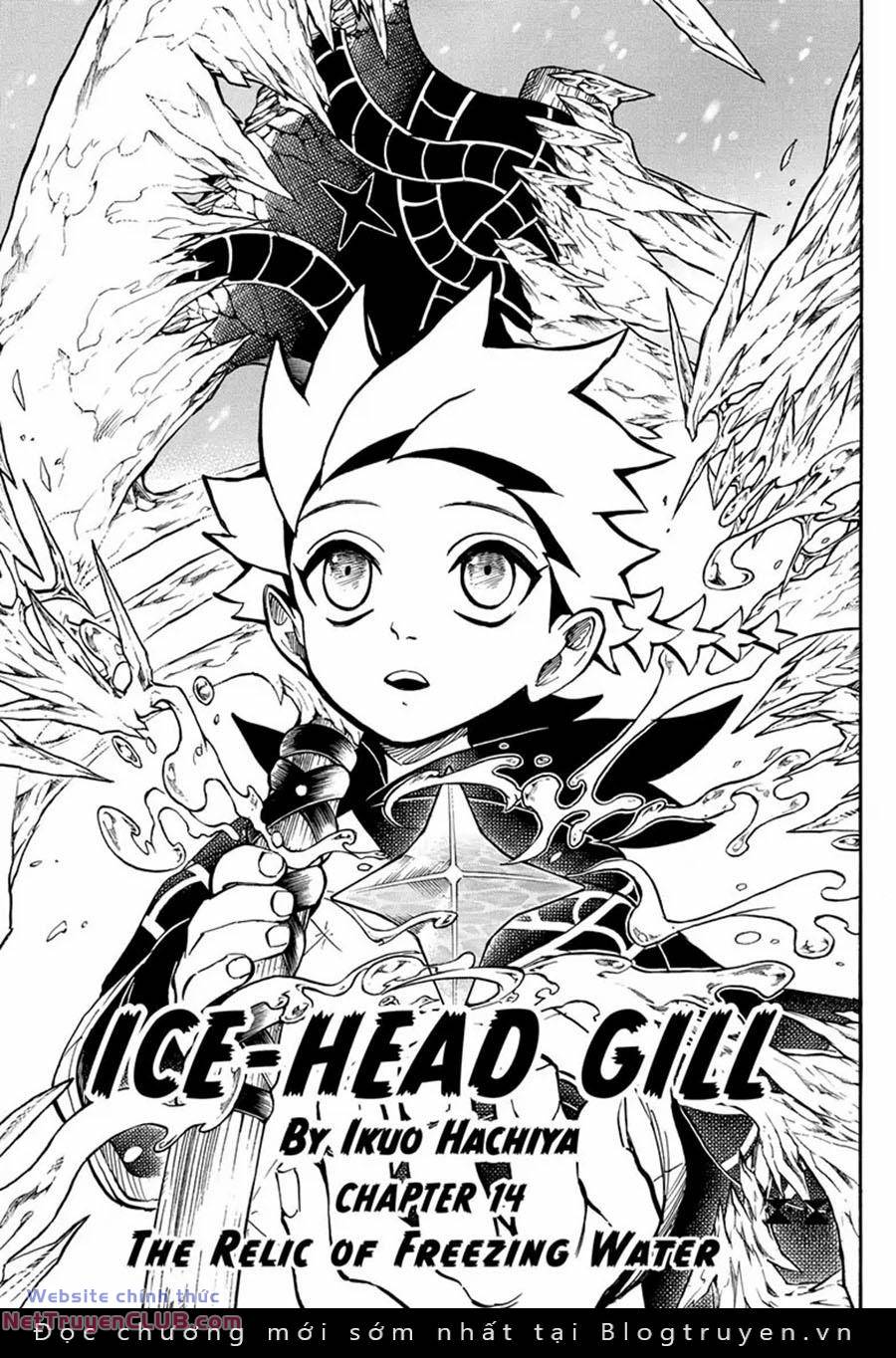 gill: "không ai có thể đánh bại ta khi ta dùng rìu!" chapter 14 3